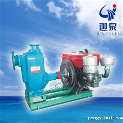 小型单缸柴油机自吸泵